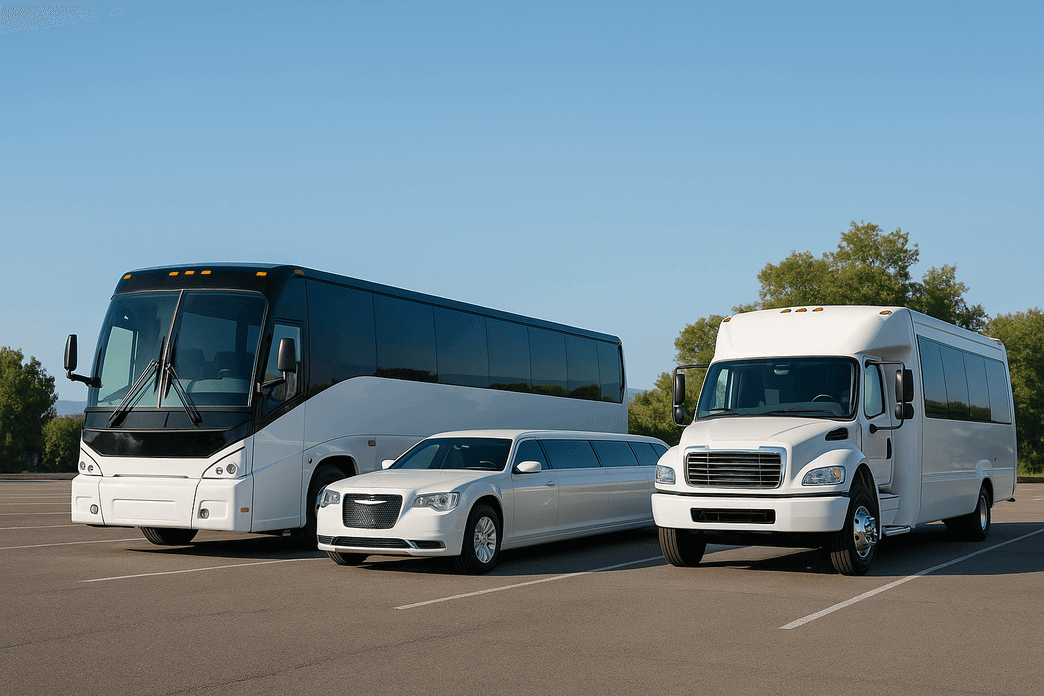 Charter Bus Rental Bryan TX