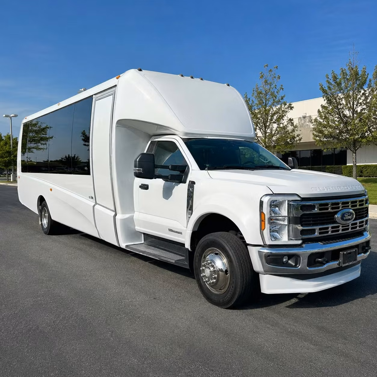 20 passenger minibus
