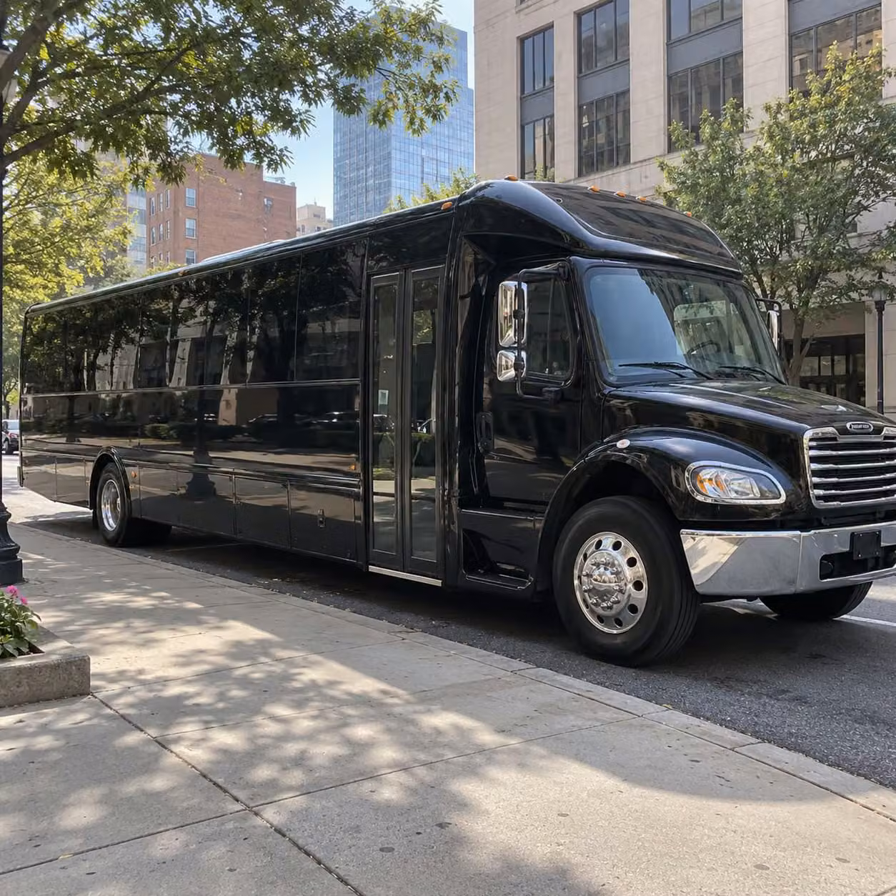 25 passenger minibus