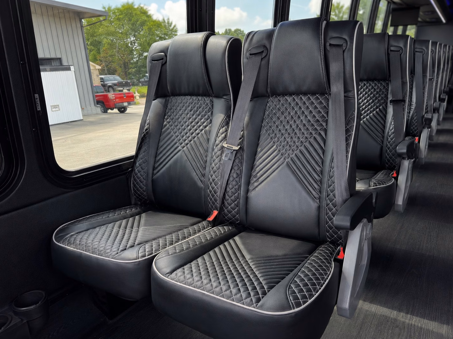 bryan charter bus interior