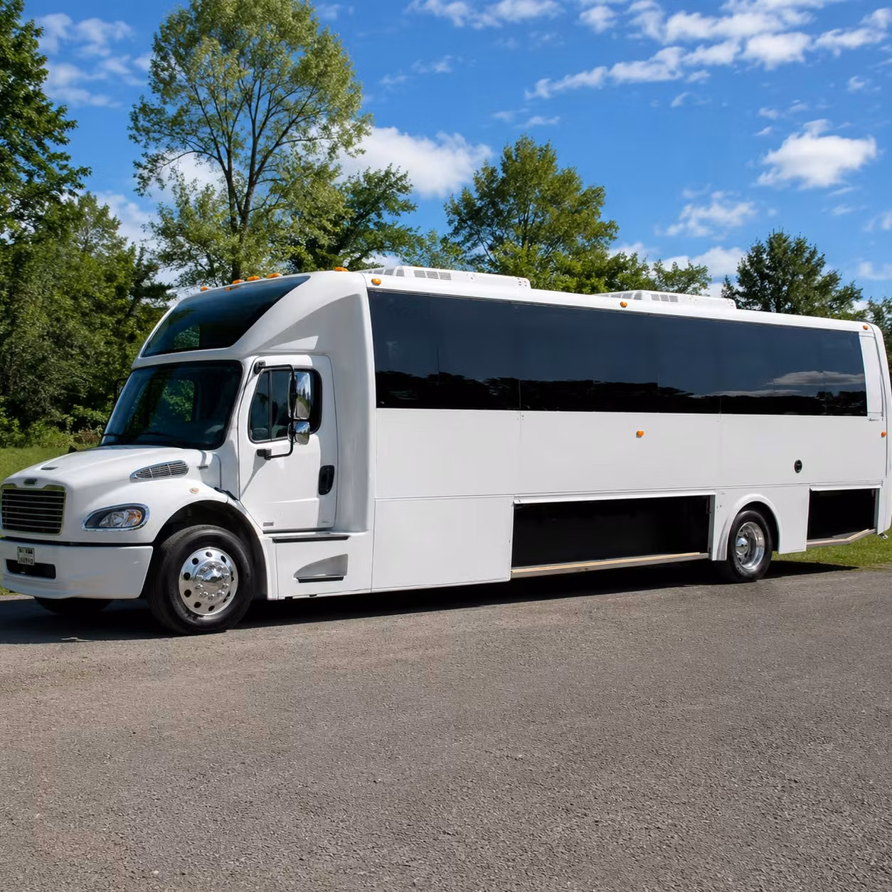 party bus rentals for live music nights on bryan s downtown entertainment strip