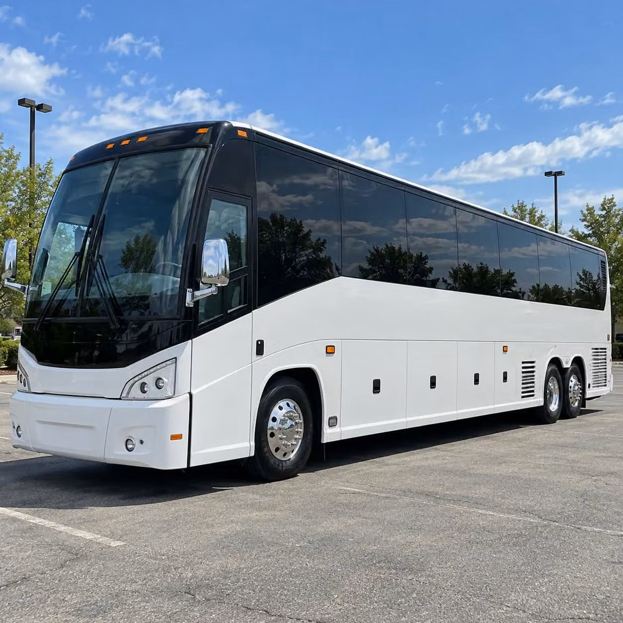 prom night in bryan deserves a party bus that matches the energy