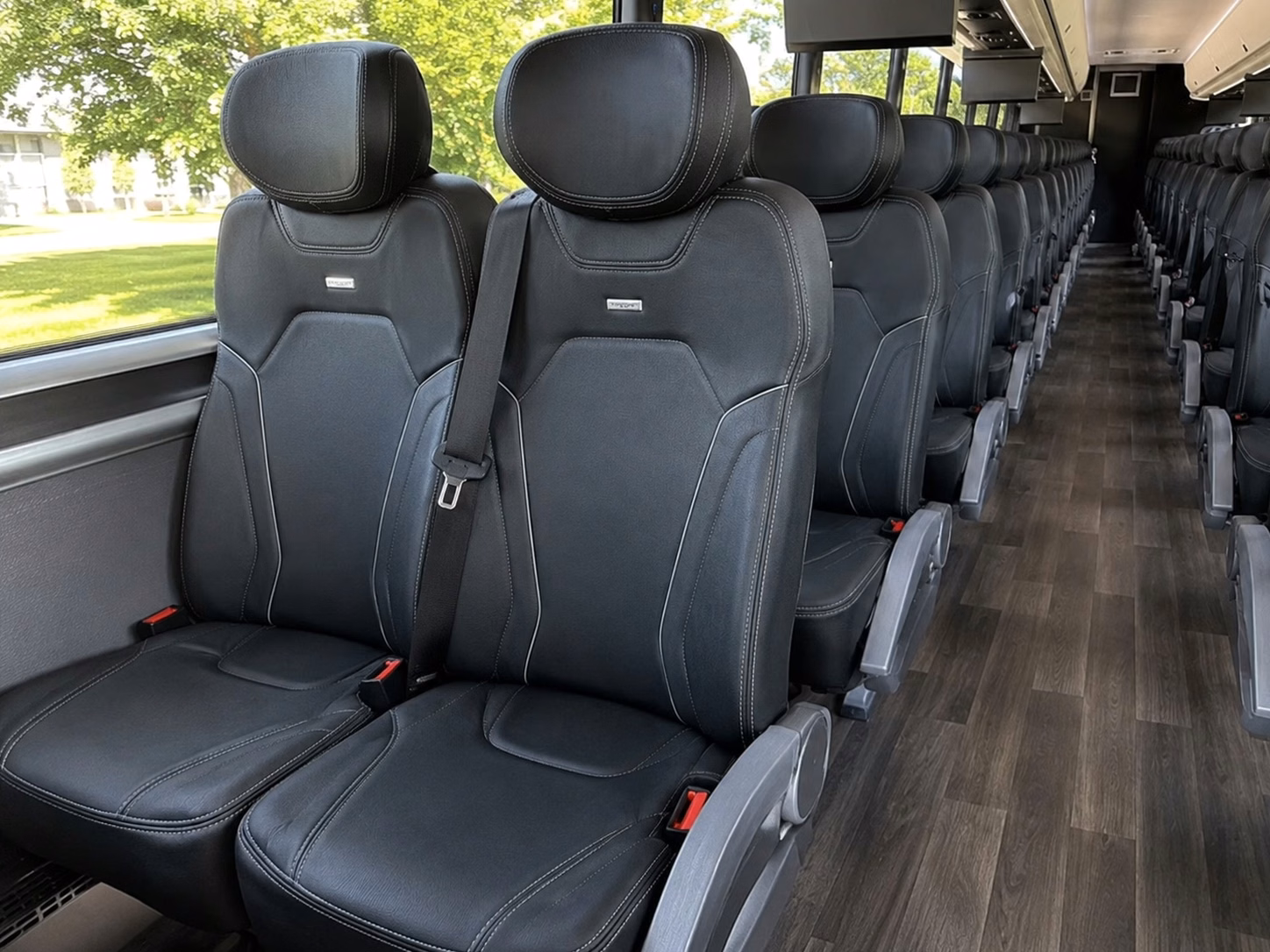 shuttle your wedding guests between bryan s most stunning venues without a single parking headache