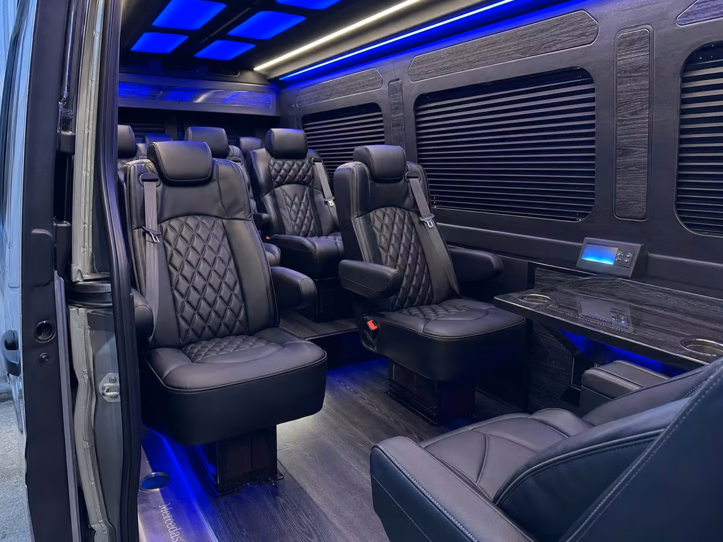 sprinter van transportation for groups and events across bryan