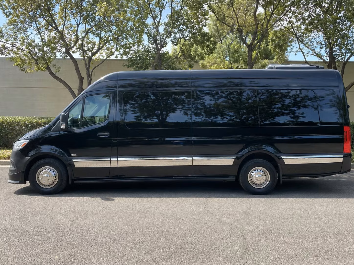 sprinter van with driver