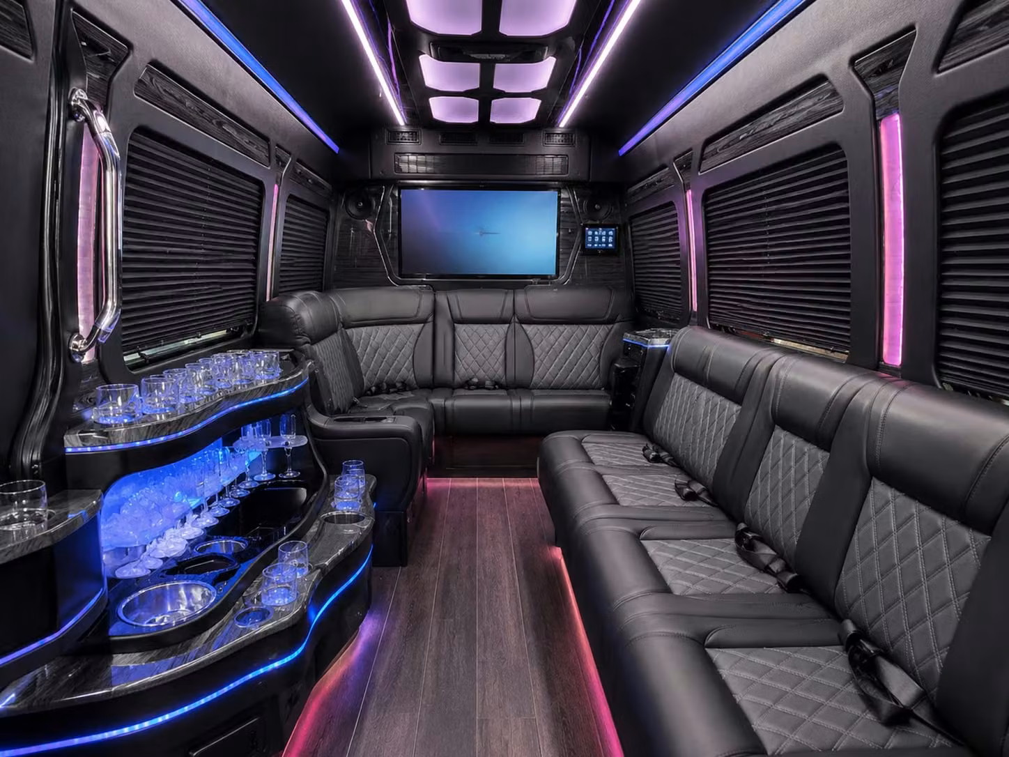 why settle for one company s fleet when you can compare bryan wedding buses from an entire network